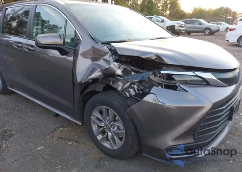 2024 Toyota Sienna Le from USA, damaged, VIN 5TDKRKEC3RS202628